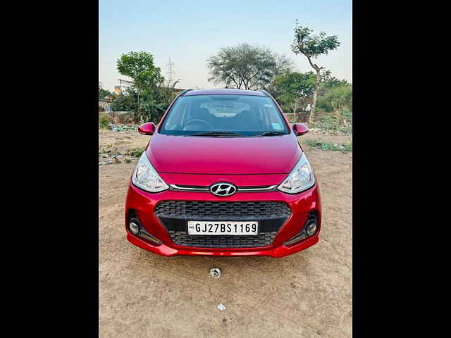 Second Hand Hyundai Grand i10 Sportz (O) AT 1.2 Kappa VTVT [2017-2018] in Ahmedabad