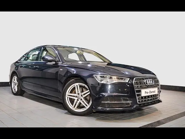 Second Hand Audi A6 [2015-2019] 35 TDI Matrix in Pune