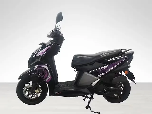 Second Hand Scooty Tvs Ntorq Olx TVS NTORQ Model KM 18000 Scooters