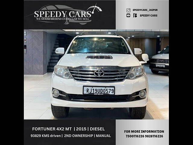 Second Hand Toyota Fortuner [2012-2016] 3.0 4x2 MT in Jaipur