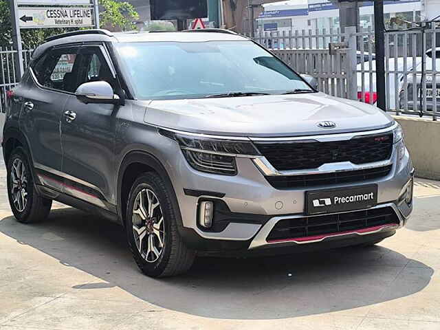 Second Hand Kia Seltos [2022-2023] GTX Plus 1.4 DCT in Bangalore