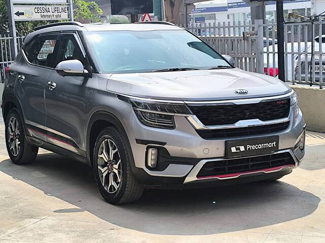 Second Hand Kia Seltos [2022-2023] GTX Plus 1.4 DCT in Bangalore