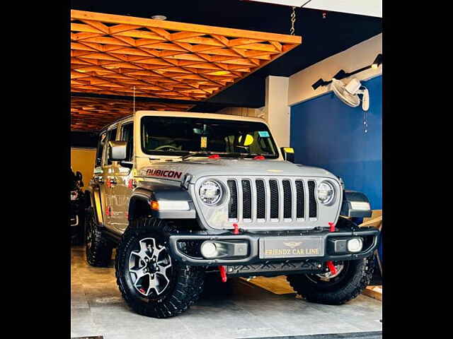 Second Hand Jeep Wrangler [2021-2024] Rubicon in Chandigarh