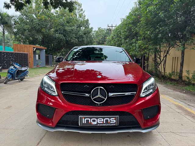 Second Hand Mercedes-Benz GLE Coupe [2016-2020] 43 4MATIC [2017-2019] in Hyderabad