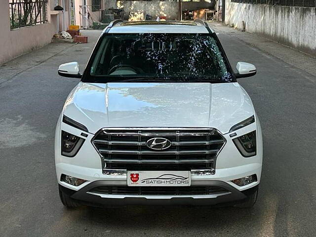 Used 2022 Hyundai Creta [2020-2023] Sx (o) 1.5 Petrol Cvt [2020-2022 