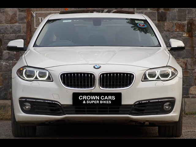 Second Hand BMW 5 Series [2017-2021] 520d Luxury Line [2017-2019] in Delhi