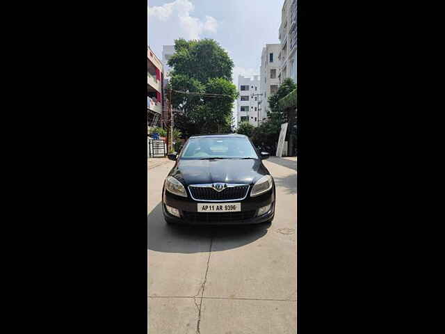 Second Hand Skoda Rapid [2011-2014] Ambition 1.6 TDI CR MT in Hyderabad