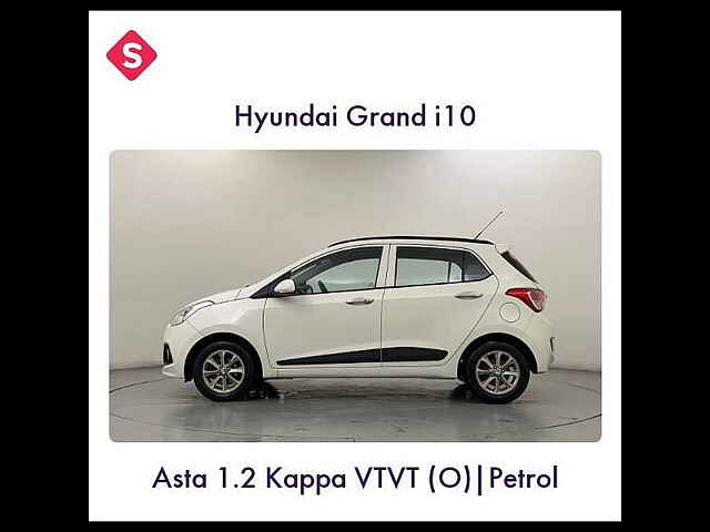 Second Hand Hyundai Grand i10 [2013-2017] Asta 1.2 Kappa VTVT (O) [2013-2017] in Delhi