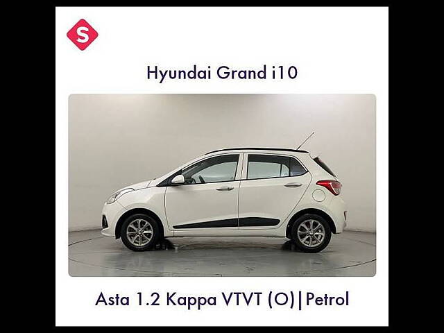 Second Hand Hyundai Grand i10 [2013-2017] Asta 1.2 Kappa VTVT (O) [2013-2017] in Delhi