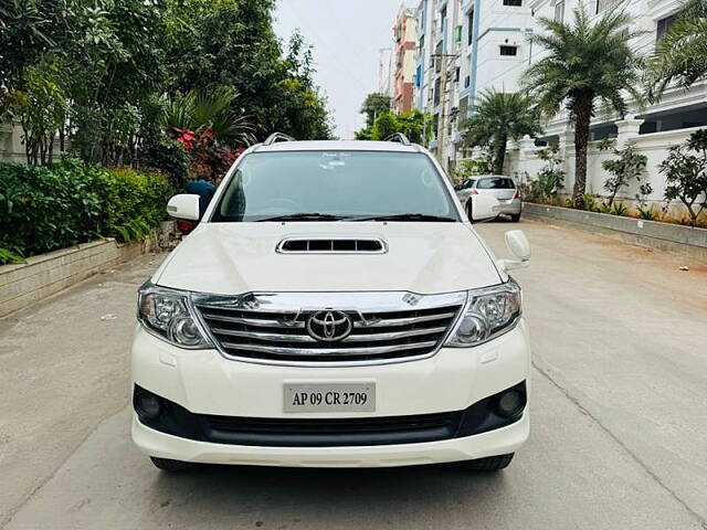 Second Hand Toyota Fortuner [2012-2016] 3.0 4x4 MT in Hyderabad