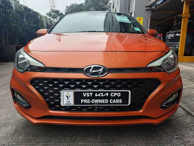 Second Hand Hyundai Elite i20 [2018-2019] Asta 1.2 Dual Tone in Chennai