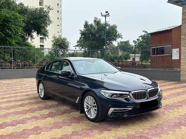 Second Hand BMW 5 Series [2017-2021] 520d Luxury Line [2017-2019] in Delhi