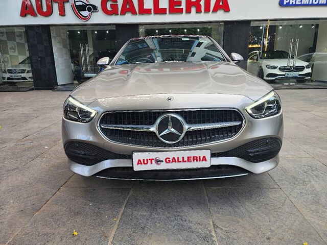 Second Hand Mercedes-Benz C-Class [2022-2024] C 220d [2022-2023] in Pune