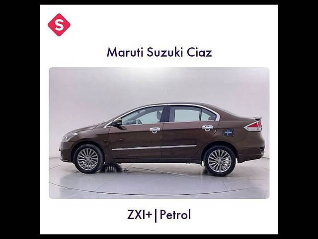 Second Hand Maruti Suzuki Ciaz [2014-2017] ZXI+ in Bangalore