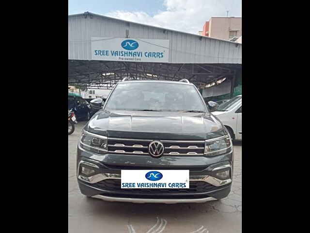 Second Hand Volkswagen Taigun [2021-2023] Topline 1.0 TSI MT in Coimbatore