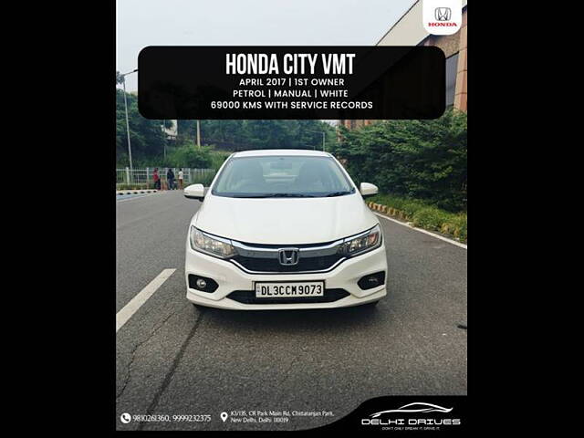 Second Hand Honda City 4th Generation V Petrol [2017-2019] in Delhi