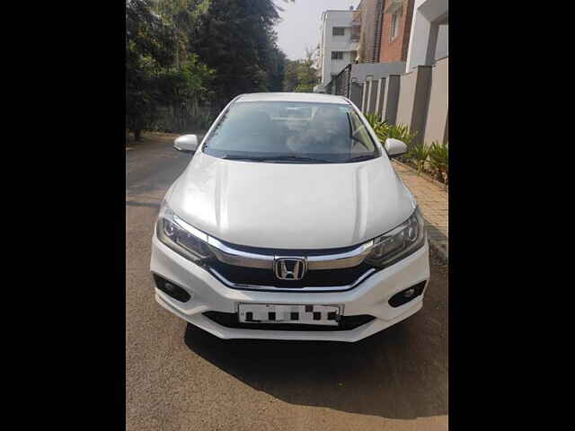 Second Hand Honda City 4th Generation V CVT Petrol [2017-2019] in Nashik