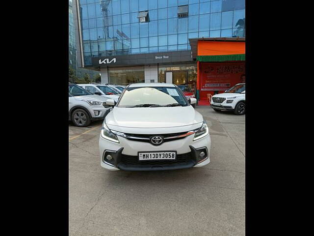 Second Hand Toyota Glanza V AMT [2022-2023] in Pune