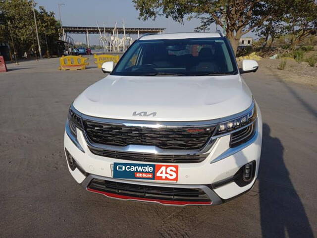 Second Hand Kia Seltos [2022-2023] GTX Plus 1.5 Diesel AT in Thane