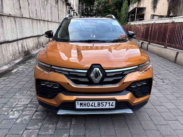 Second Hand Renault Kiger [2021-2022] RXZ AMT Dual Tone in Navi Mumbai