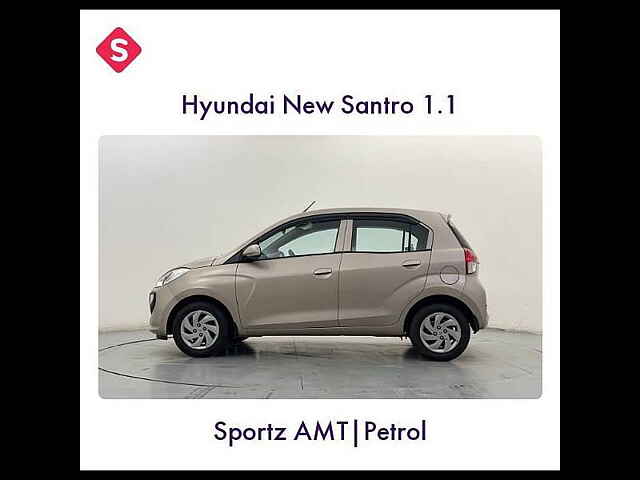 Second Hand Hyundai Santro Sportz AMT [2018-2020] in Ghaziabad