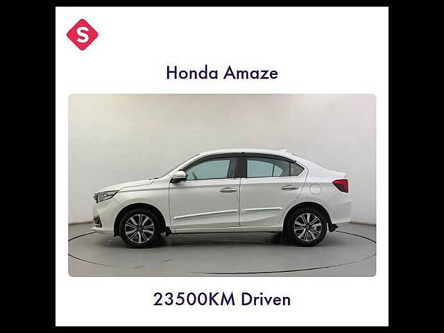 Second Hand Honda Amaze [2018-2021] 1.2 VX CVT Petrol [2019-2020] in Ahmedabad