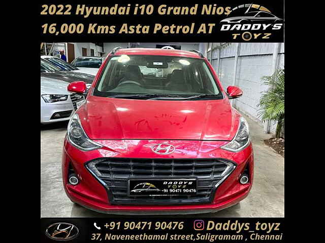 Second Hand Hyundai Grand i10 Nios [2019-2023] Asta AMT 1.2 Kappa VTVT in Chennai