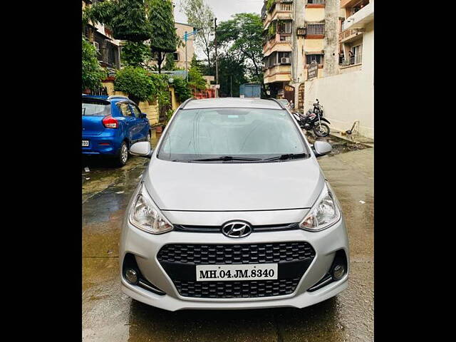 Second Hand Hyundai Grand i10 Sportz (O) 1.2 Kappa VTVT [2017-2018] in Mumbai