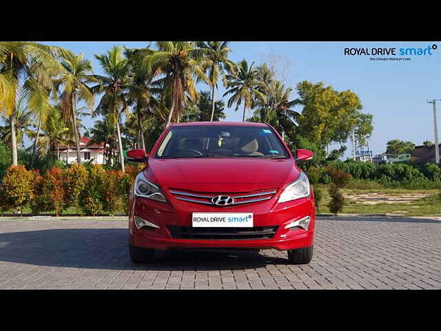 Second Hand Hyundai Verna [2015-2017] 1.6 VTVT SX in Kochi