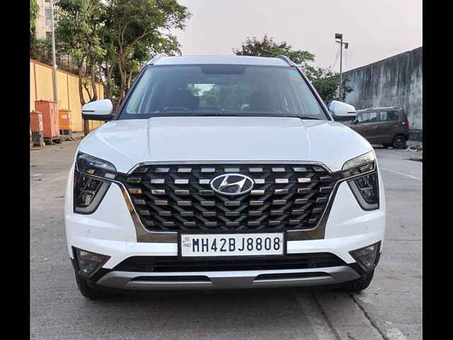 Second Hand Hyundai Alcazar [2021-2023] Signature (O) 7 Seater 1.5 Diesel AT in Mumbai