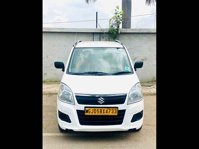 Second Hand Maruti Suzuki Wagon R 1.0 [2014-2019] LXI CNG (O) in Surat