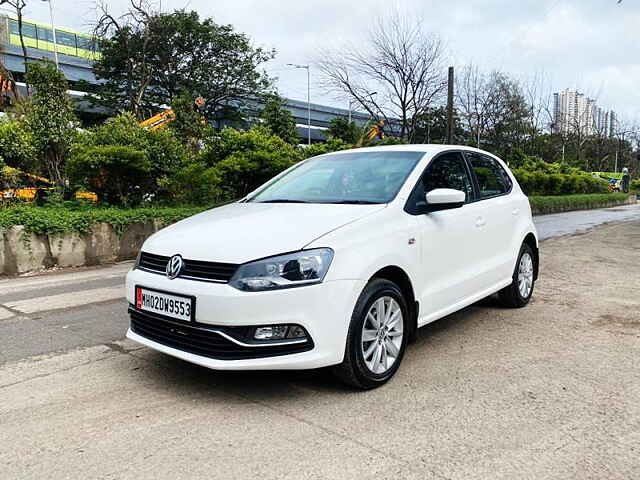 Second Hand Volkswagen Polo [2014-2015] Highline1.2L (P) in Mumbai