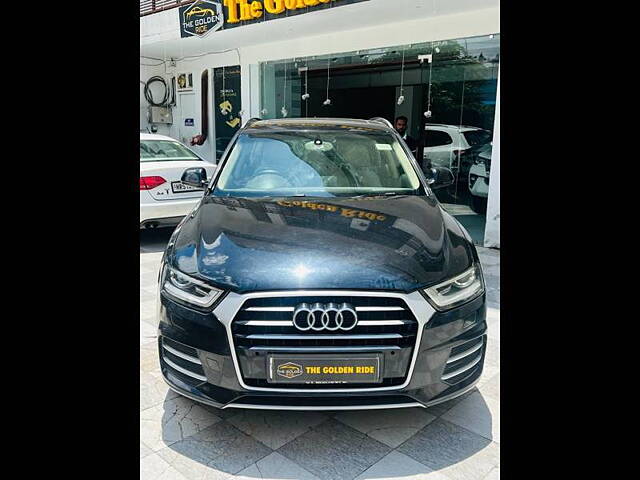 Second Hand Audi Q3 [2012-2015] 2.0 TDI Base Grade in Mohali