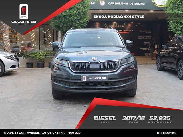 Used 2018 Skoda Kodiaq [2017-2020] Style 2.0 TDI 4x4 AT for sale in ...