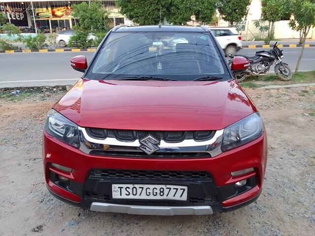 Second Hand Maruti Suzuki Vitara Brezza [2016-2020] ZDi+ Dual Tone [2017-2018] in Hyderabad