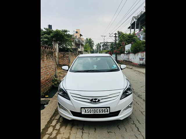 Second Hand Hyundai Verna [2015-2017] 1.6 CRDI SX in Guwahati