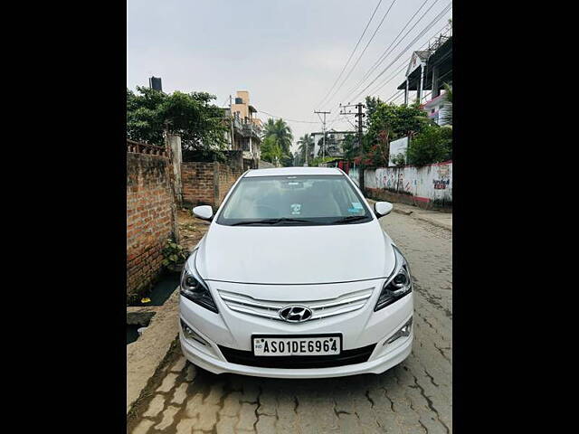 Second Hand Hyundai Verna [2015-2017] 1.6 CRDI SX in Guwahati