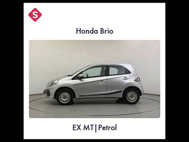 Second Hand Honda Brio [2011-2013] EX MT in Ahmedabad