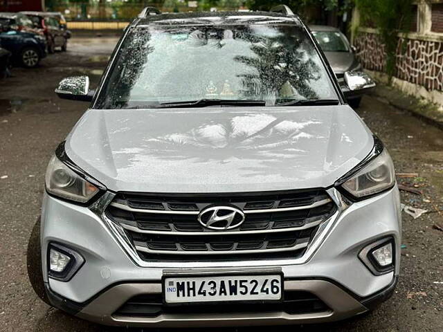 Second Hand Hyundai Creta [2015-2017] 1.6 SX Plus AT in Mumbai