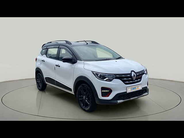 Second Hand Renault Triber [2019-2023] RXZ EASY-R AMT Dual Tone in Pune