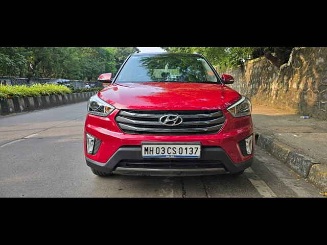 Second Hand Hyundai Creta [2015-2017] 1.6 SX Plus AT Petrol in Mumbai