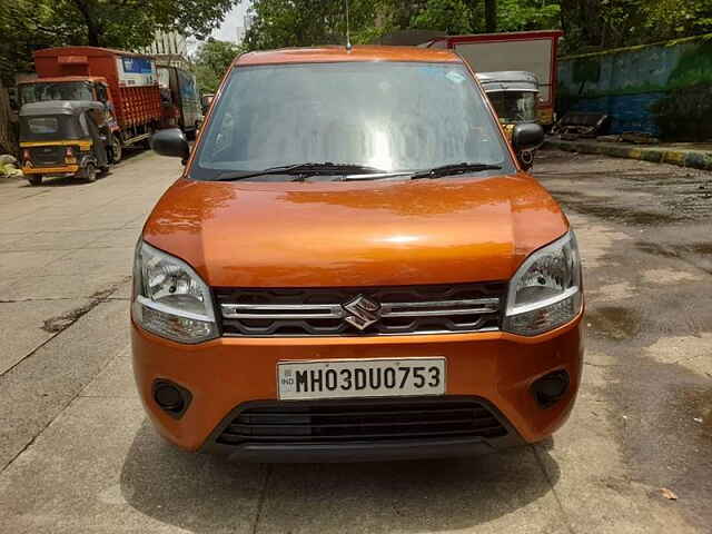 Second Hand Maruti Suzuki Wagon R 1.0 [2014-2019] LXI CNG (O) in Thane