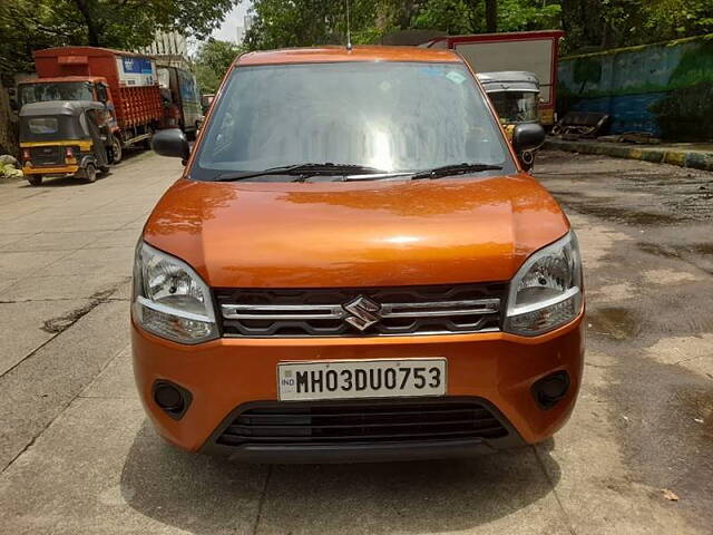 Second Hand Maruti Suzuki Wagon R 1.0 [2014-2019] LXI CNG (O) in Thane