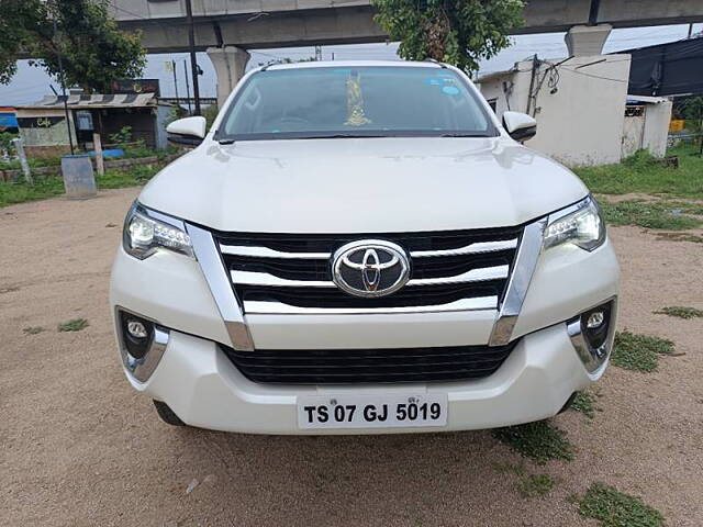 Second Hand Toyota Fortuner [2016-2021] 2.8 4x4 AT in Hyderabad