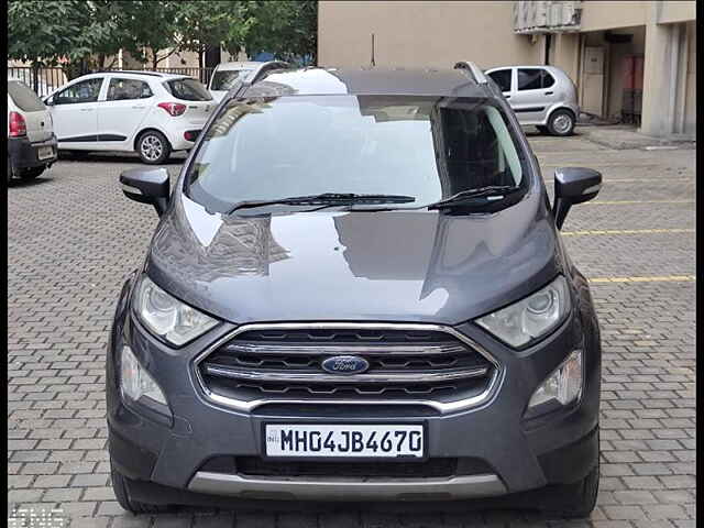 Second Hand Ford EcoSport [2017-2019] Titanium 1.5L TDCi in Nashik