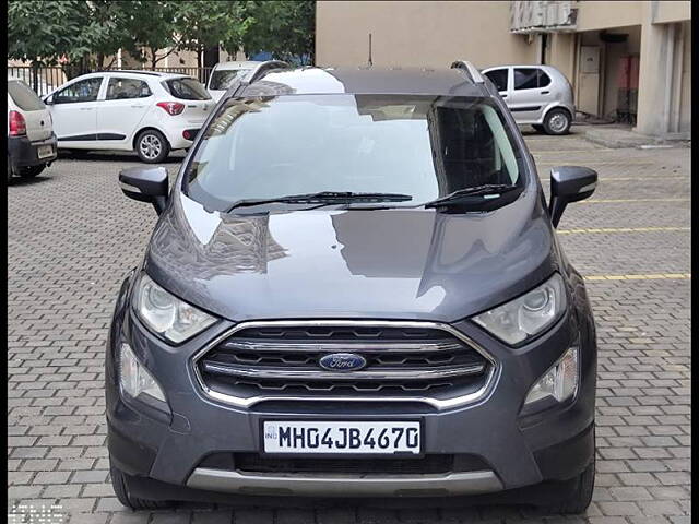 Second Hand Ford EcoSport [2017-2019] Titanium 1.5L TDCi in Nashik