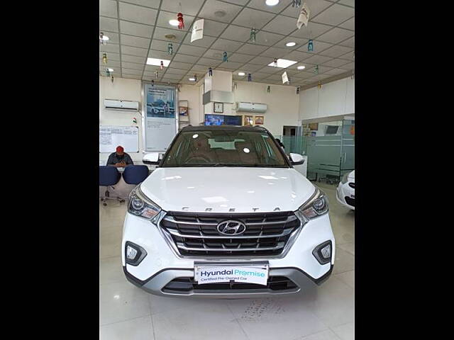 Second Hand Hyundai Creta [2015-2017] 1.6 SX Plus AT Petrol in Mumbai