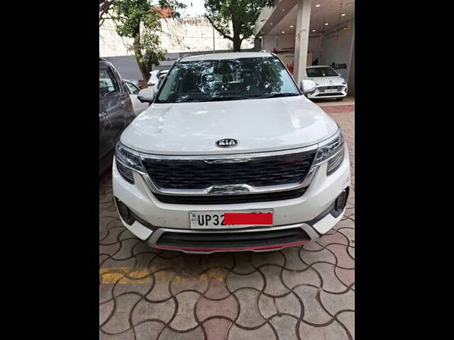 Second Hand Kia Seltos [2019-2022] GTX Plus AT 1.4 [2019-2020] in Lucknow