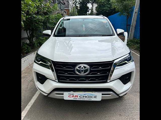 Second Hand Toyota Fortuner 4X2 MT 2.8 Diesel in Hyderabad