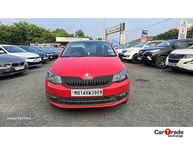 Second Hand Skoda Rapid Monte Carlo 1.6 MPI AT in Pune